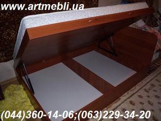 Кровать с подъемным механизмом. Киев