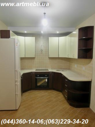 Кухня угловая, двухсторонняя.Kuhnya, Кухня, Киев, kitchen
