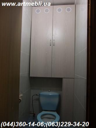 Шафа в туалет (Шафа туалетна) ДСП - Еггер, Дуб Пастельний