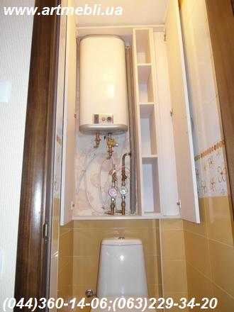 Shkaf Tualet, Шкаф в туалет, Шкаф туалетный, Киев